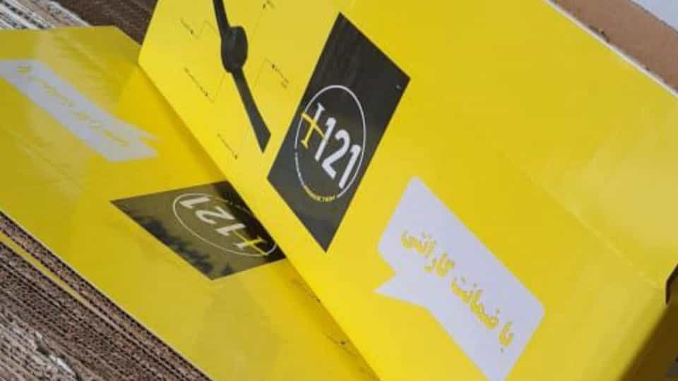 فرآیند ساخت کارتن دایکات